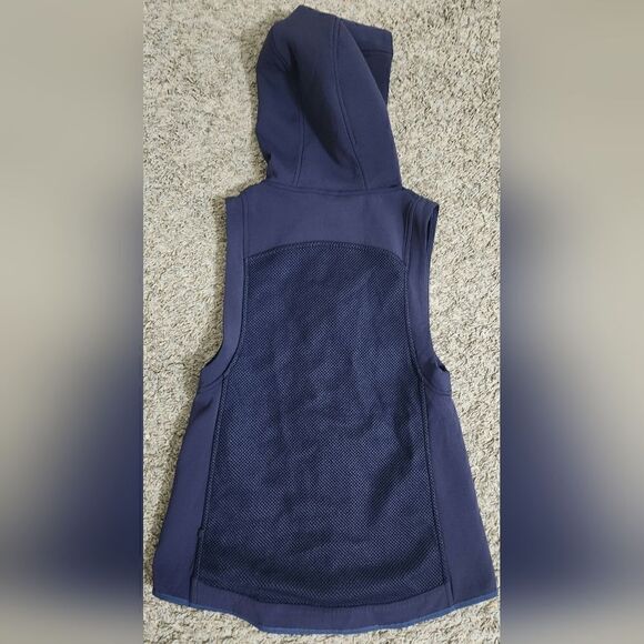 Lululemon The Spaces In-Between Vest navy blue size 4 - Picture 8 of 15